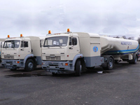 Новые топливозаправщики модели ТЗА-40-5460